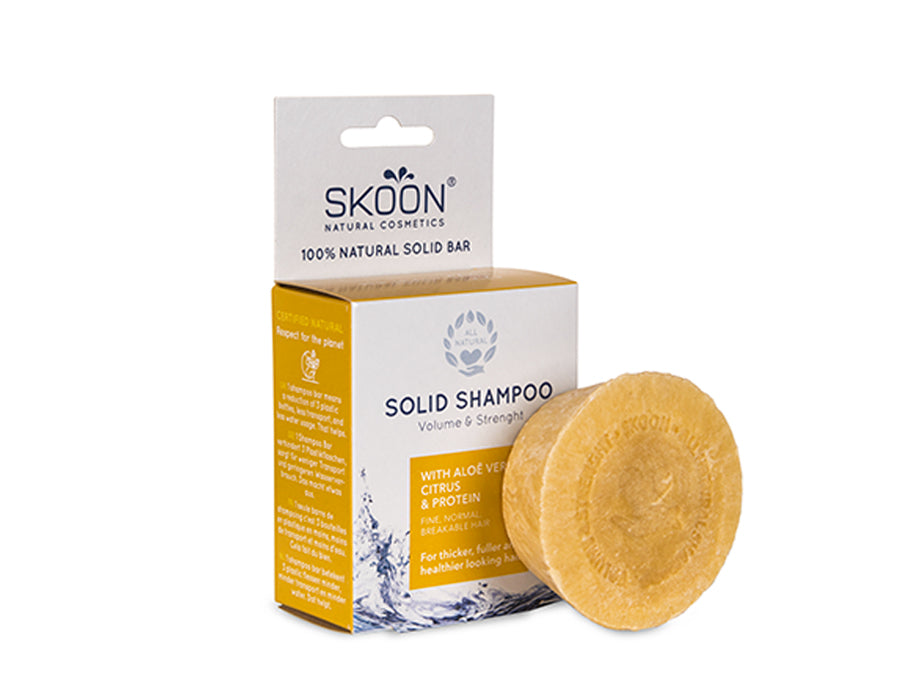 Skoon Shampoo Bar Volumenstärke