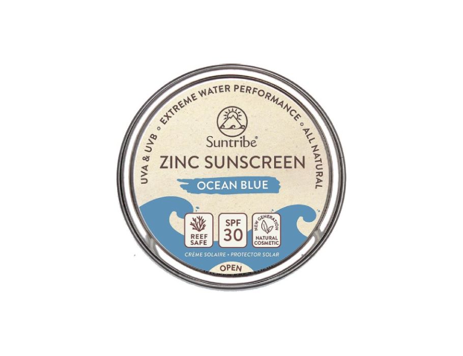 SunTribe Solcreme Face Sport SPF 30 Ocean Blue 15 Gr