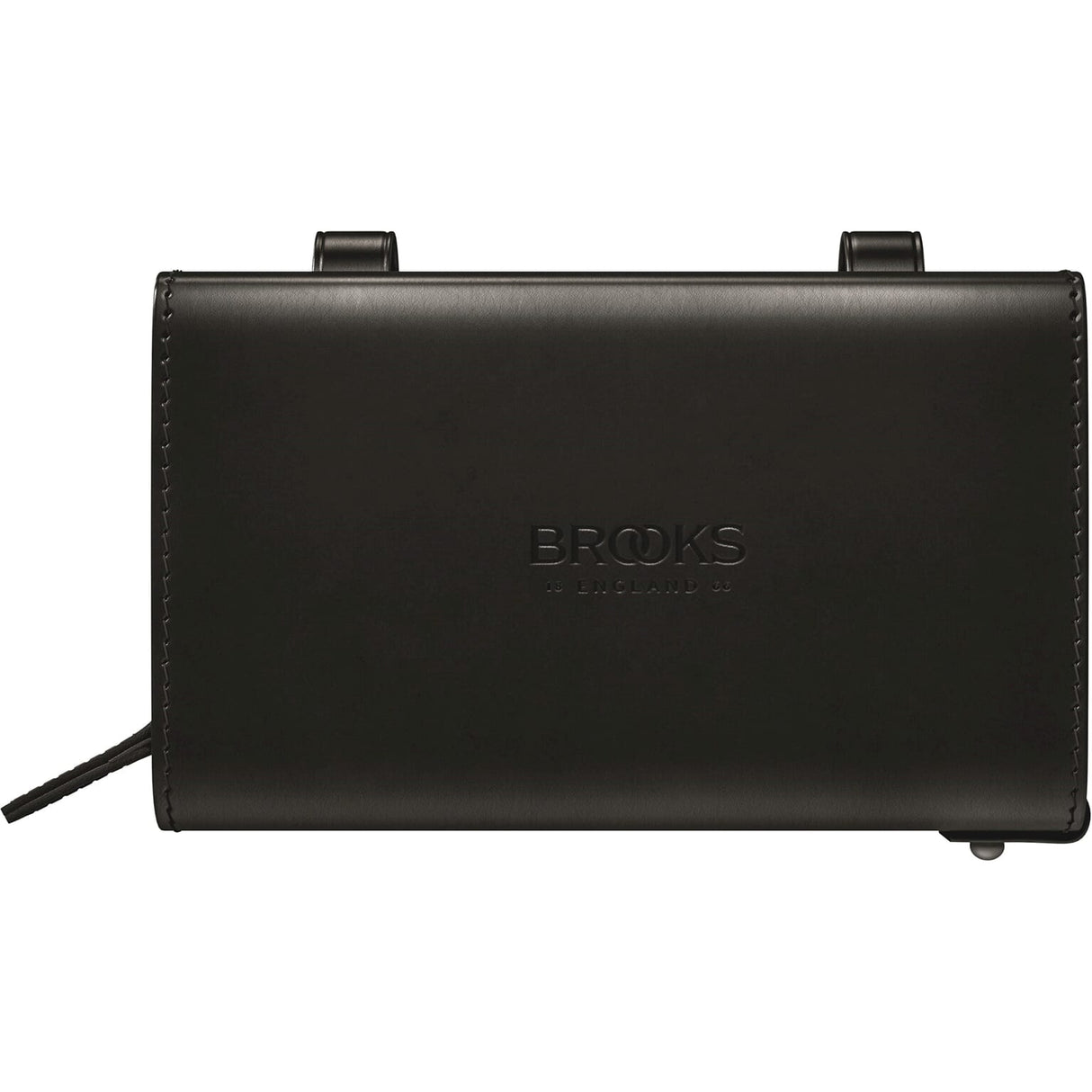 Brooks Saddle Bag Black D-Shapped Handy Bag H11XB17XD6CM