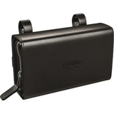 Brooks Saddle Bag Black D-Shapped Handy Bag H11XB17XD6CM