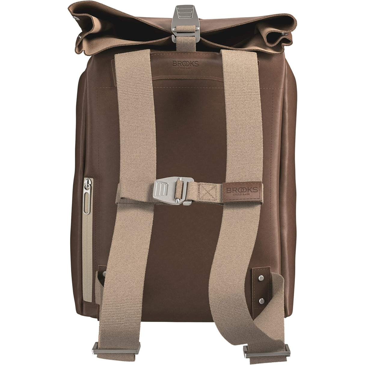 Brooks pickwick ryggsäck s brun