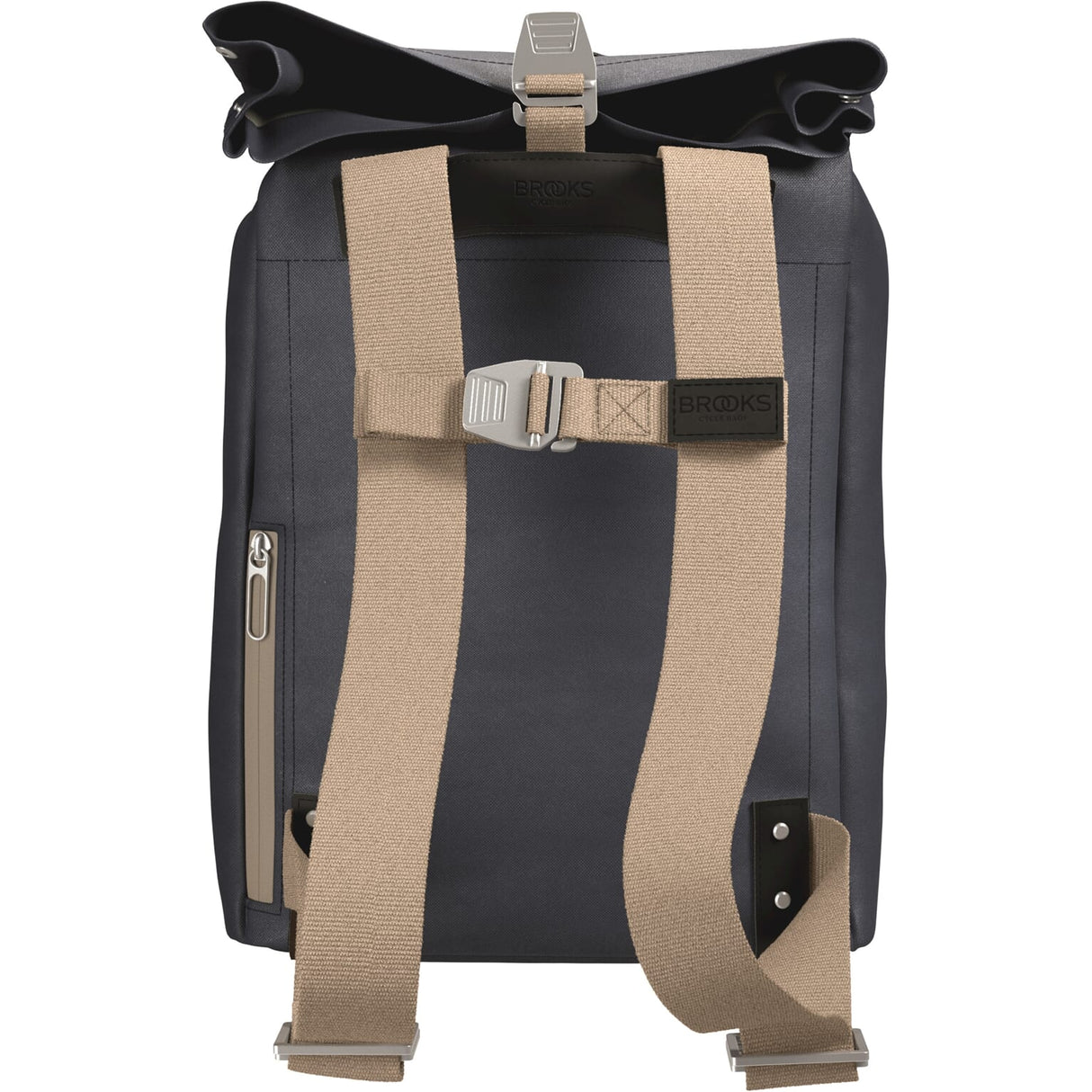 Brooks ryggsäck pickwick s bl svart