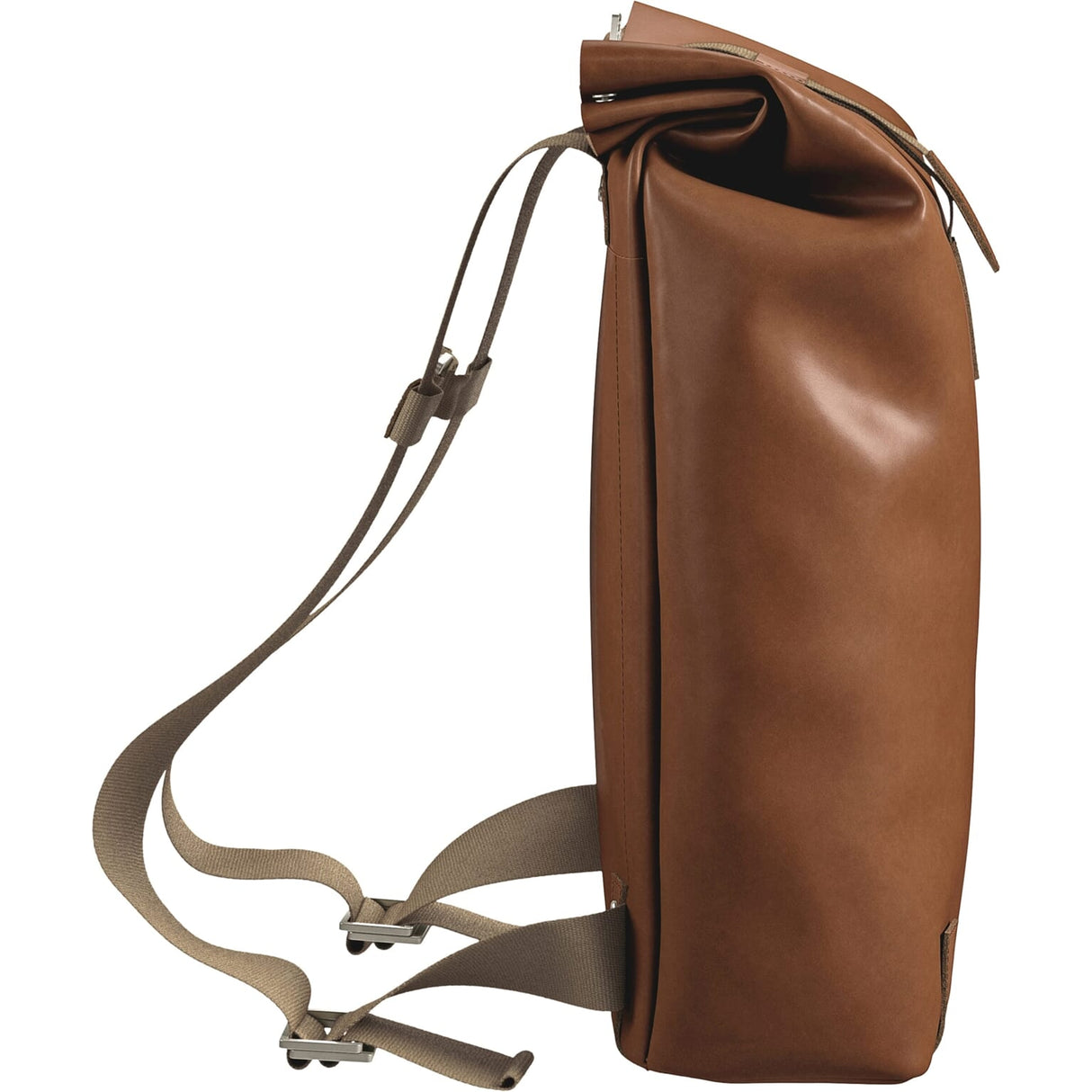 Brooks ryggsäck pickwick m läder honung 26l