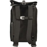 Brooks Pickwick Rucksackmedium Iwwerleeung schwaarz