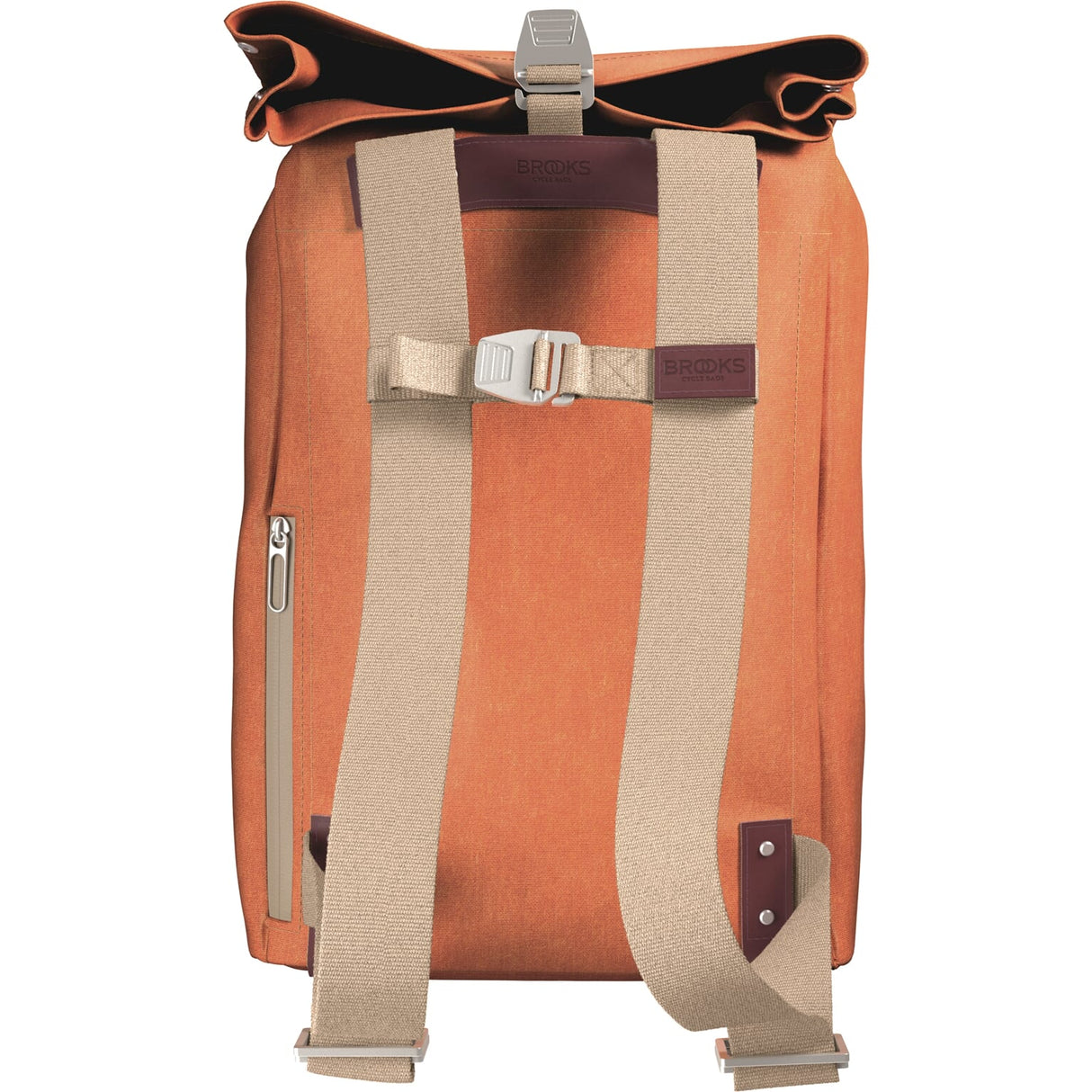Brooks ryggsäck pickwick m orange brun