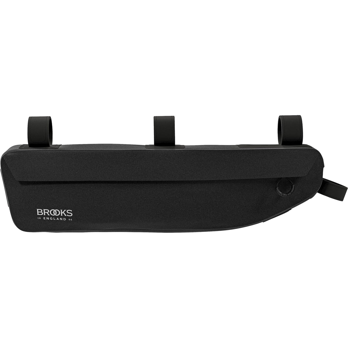 Brooks Scape Frametas vattentät cykelväska svart bikepacking unisex