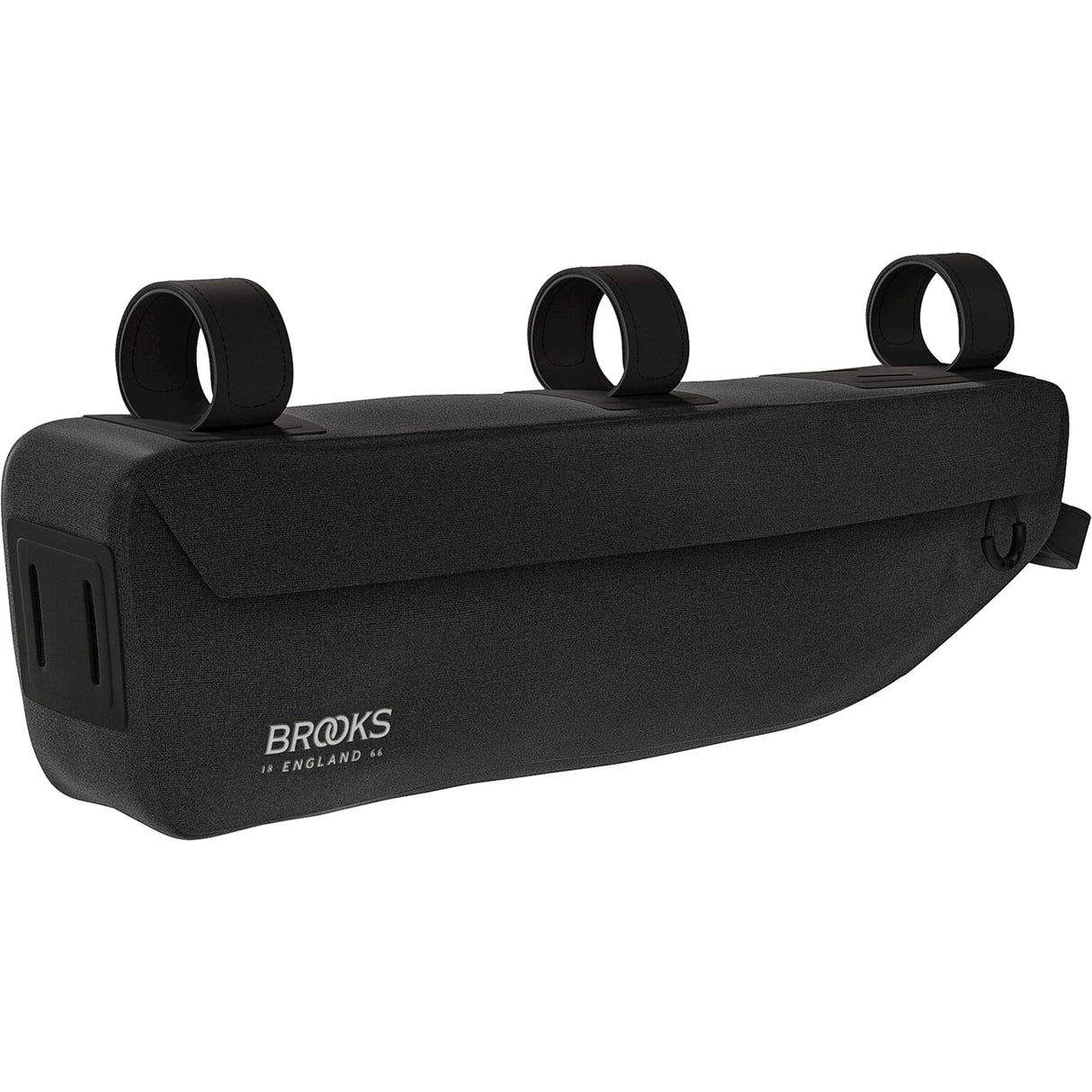 Brooks Scape Frametas vattentät cykelväska svart bikepacking unisex