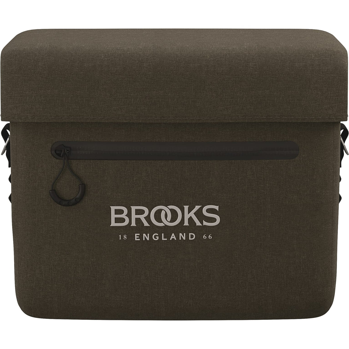 Brooks handhabbar Sak Scape Fall Liichtgewiicht, waasserdicht gréng 8L