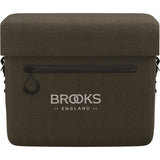 Brooks handhabbar Sak Scape Fall Liichtgewiicht, waasserdicht gréng 8L