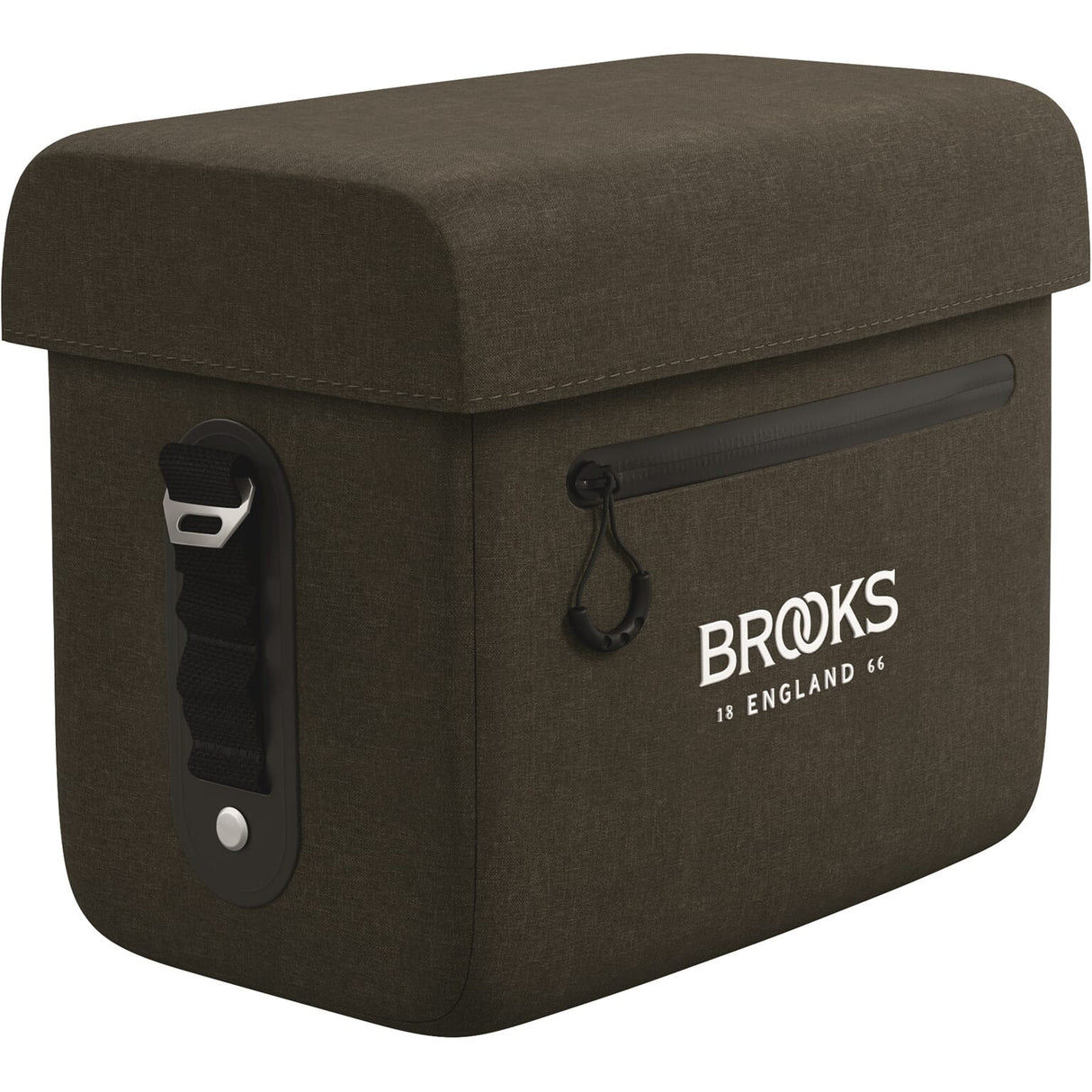 Brooks handhabbar Sak Scape Fall Liichtgewiicht, waasserdicht gréng 8L