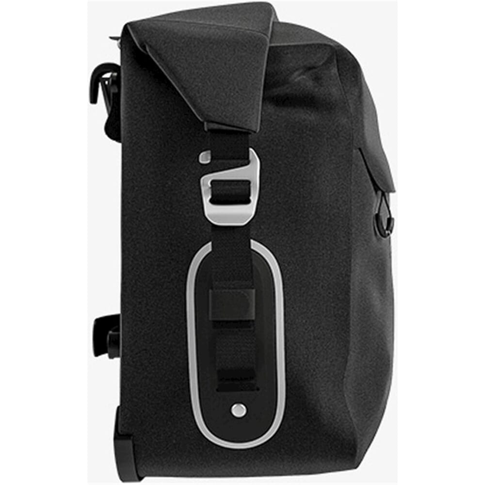 Brooks Scape Pannier S svartvattentät väska för turnécyklar (10-13L)