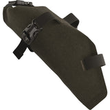 Brooks sadelväska scape roll lera grön