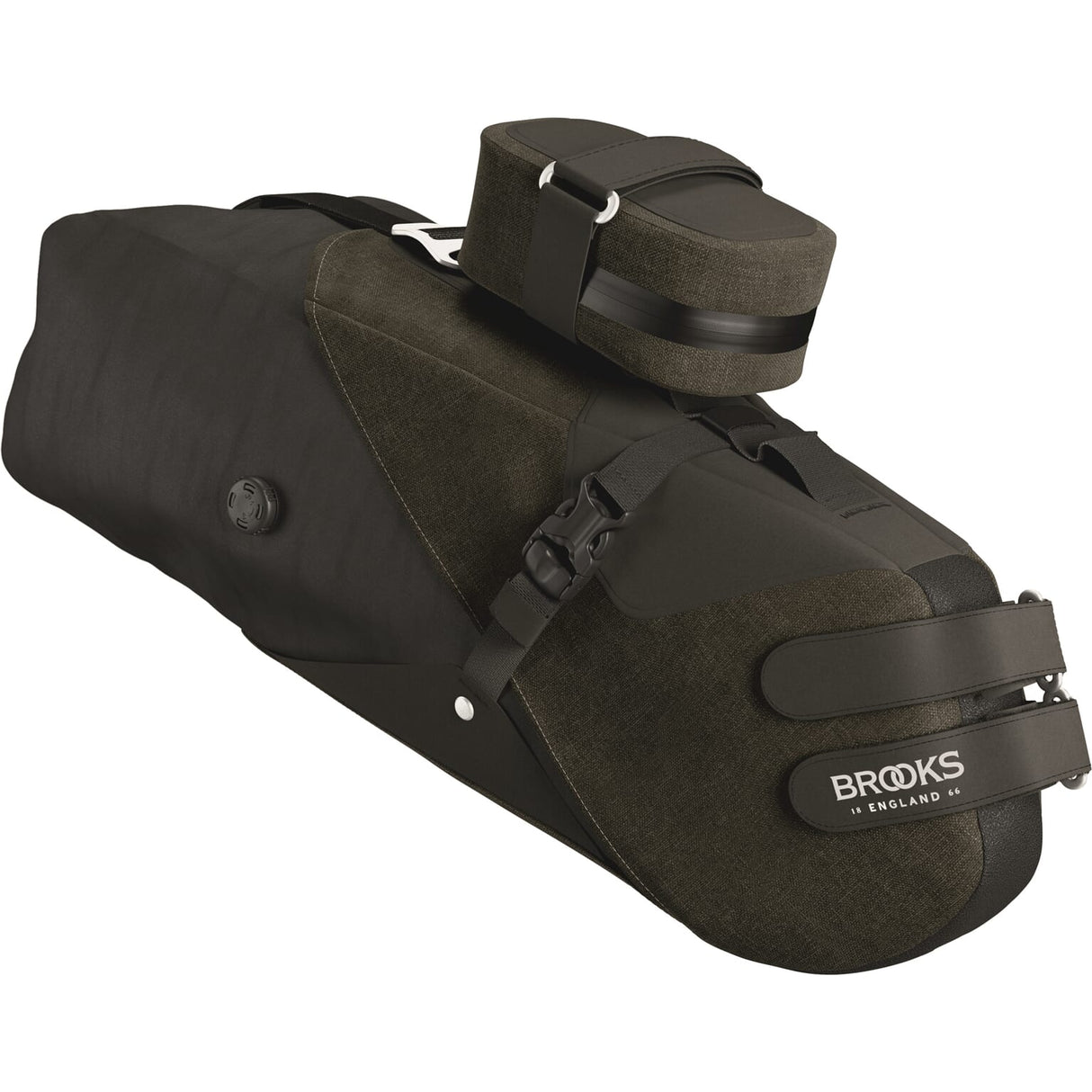 Brooks saddle bag Scape Mud Green