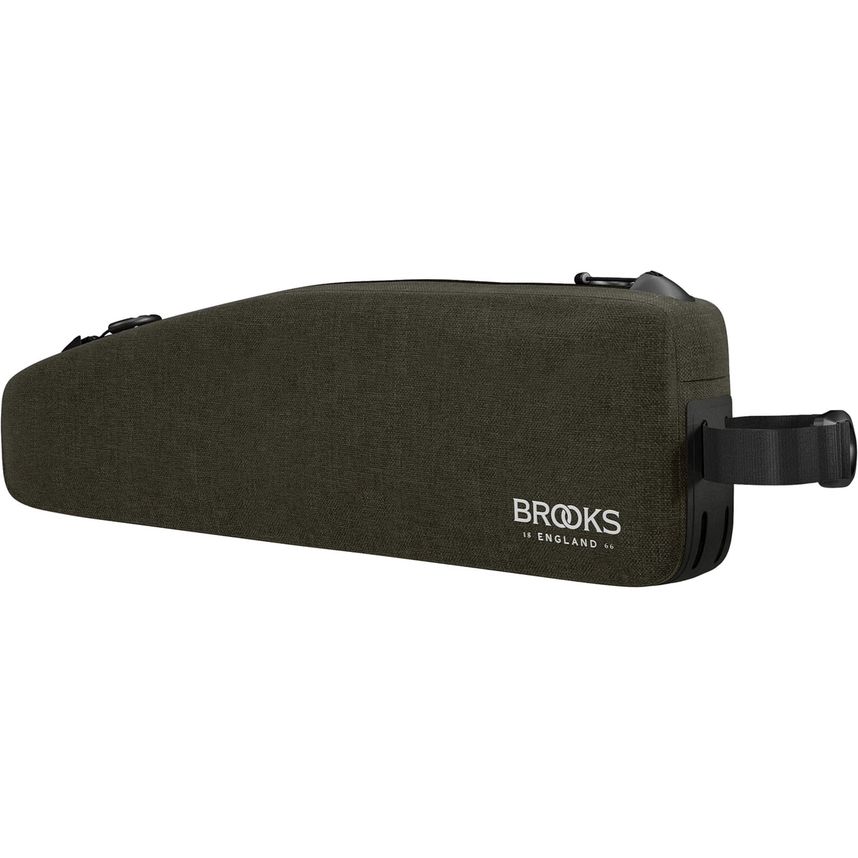 Brooks scape laang Top Tube Bag Green