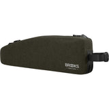 Brooks scape laang Top Tube Bag Green