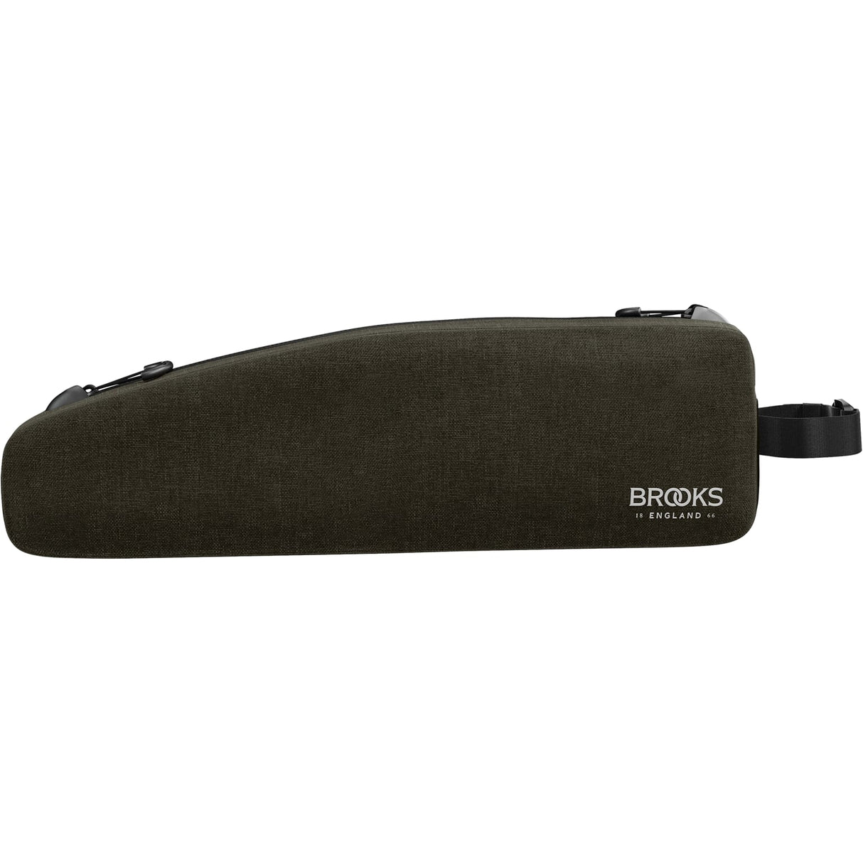 Brooks scape laang Top Tube Bag Green
