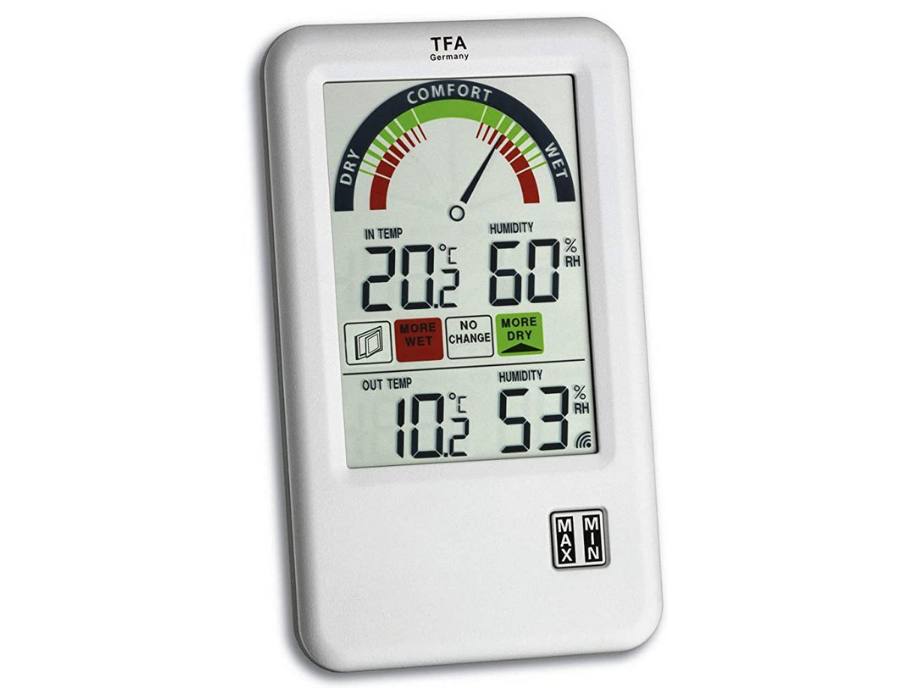 Tfa Hygrometer Belibilopfaart an Temperatur bannen an dobausse