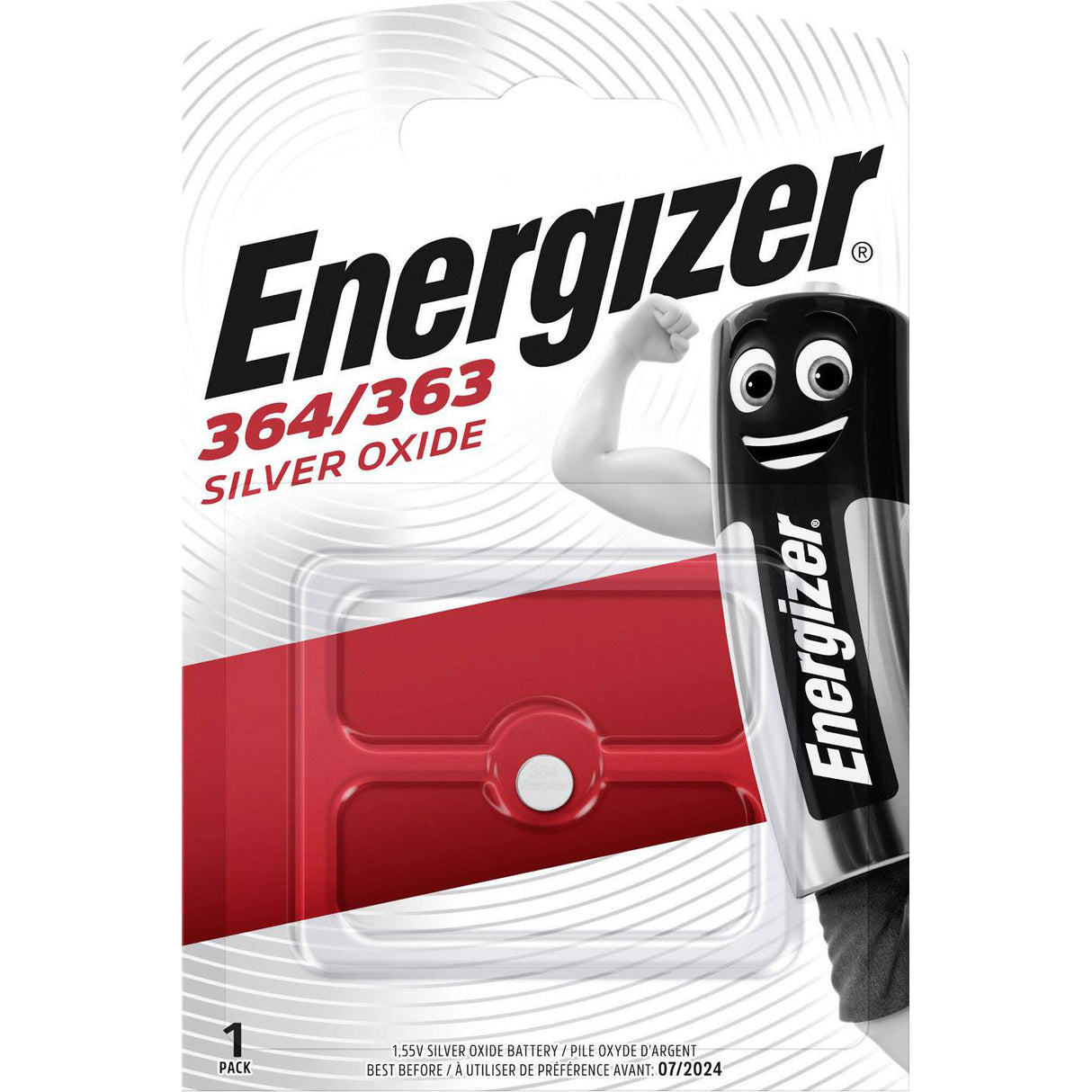 Enerdis Energizer SR60 SR621 SW 1.55V Button Cell 364 363 Blemmer