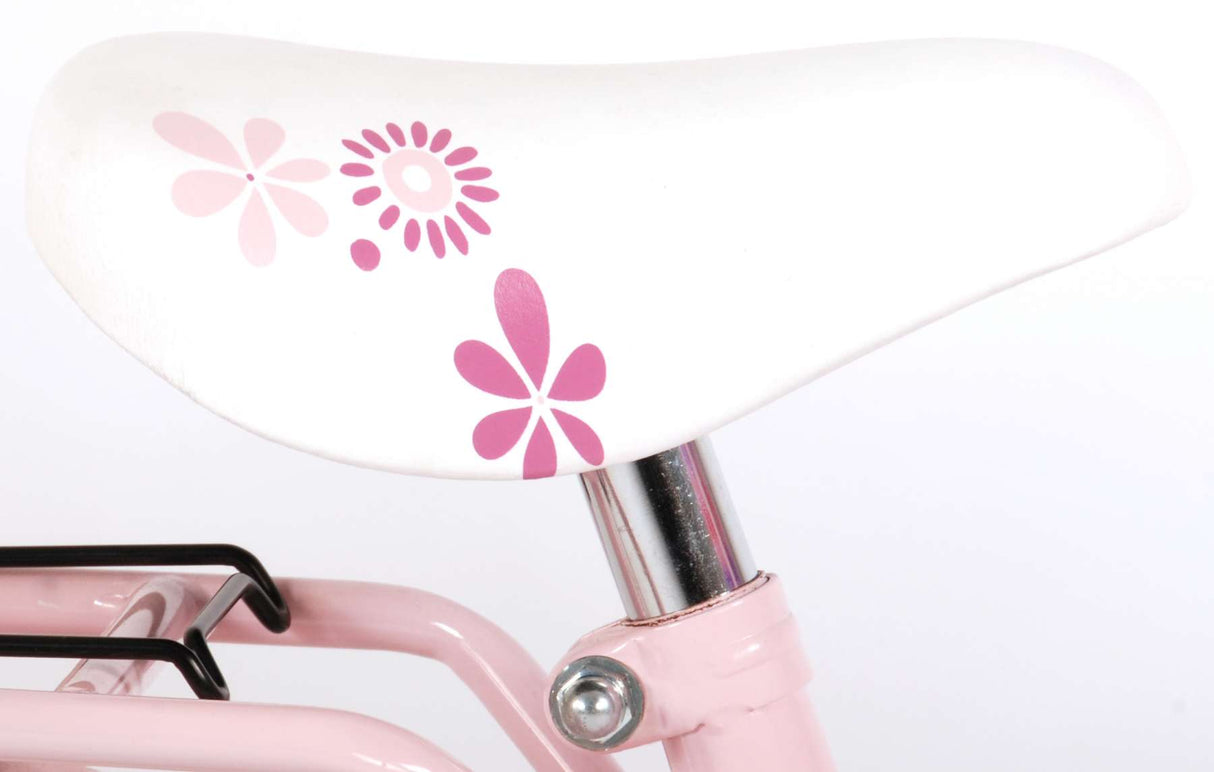 Volare Ashley Children's Bike Girls 12 inch pink 95% assembled
