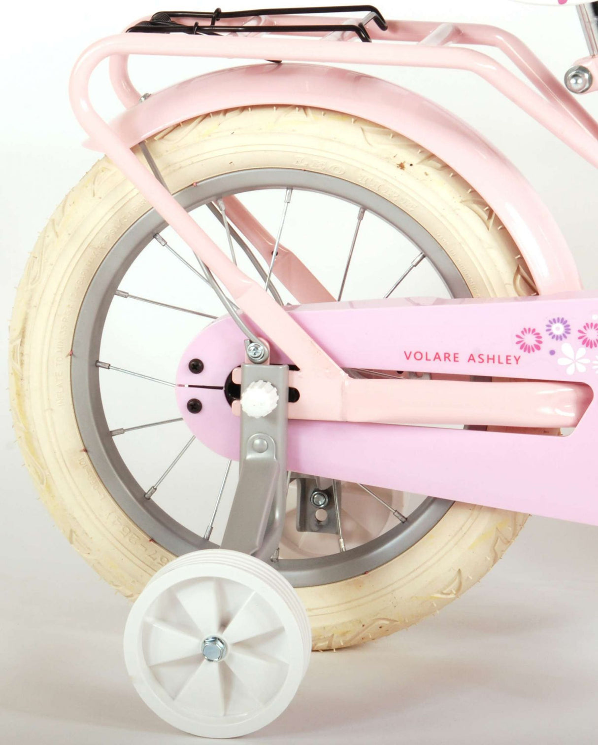 Volare Ashley Children's Bike Girls 14 inch pink 95% assembled