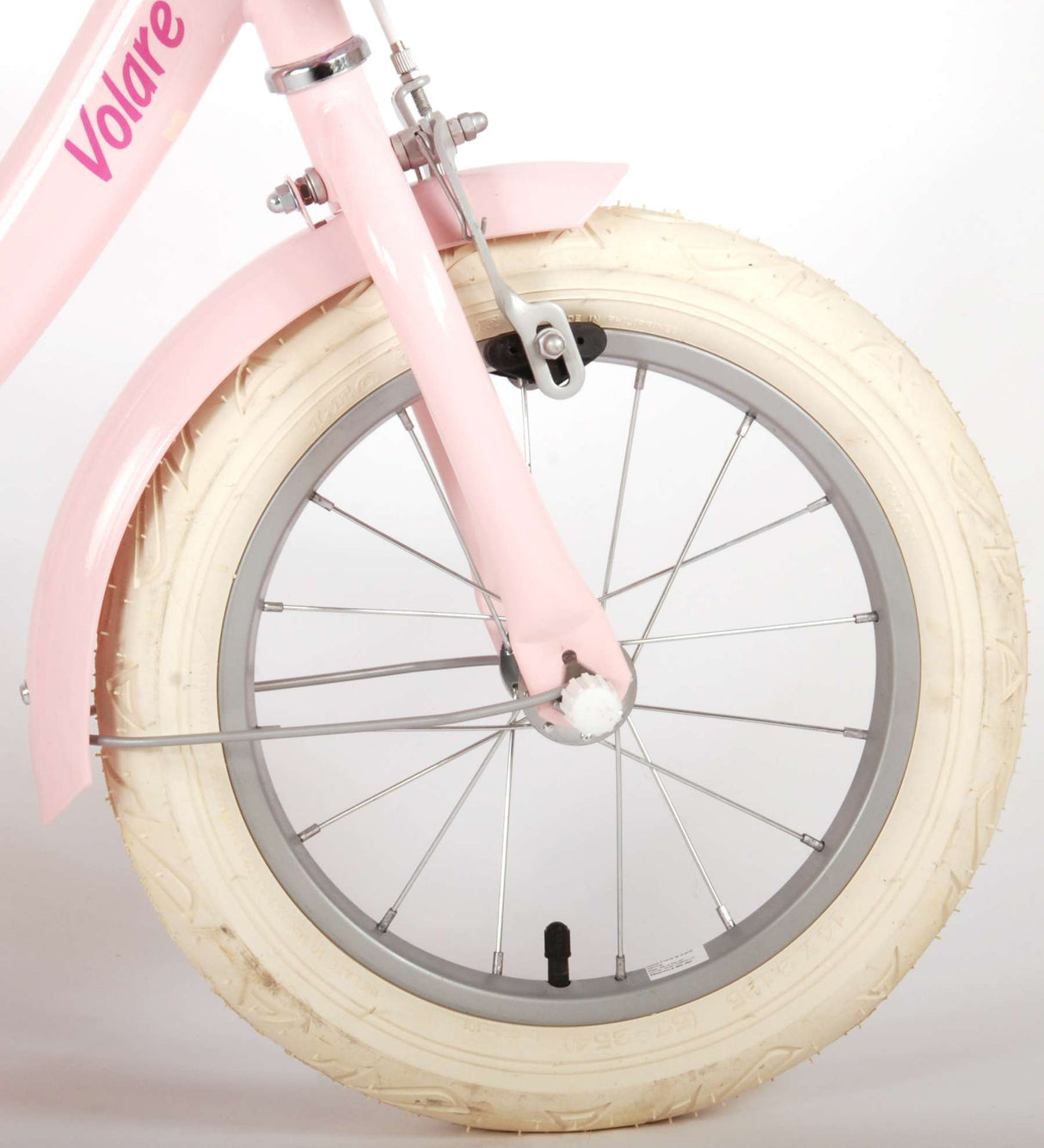 Volare Ashley Children's Bike Girls 14 inch pink 95% assembled
