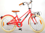 Volare Melody Children's Bike Girls 20 inch Coral Red Prime Collection