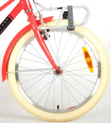 Volare Melody Children's Bike Girls 20 inch Coral Red Prime Collection