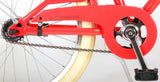 Volare Melody Children's Bike Girls 20 inch Coral Red Prime Collection