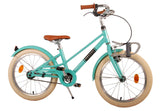 Volare Melody Children's Bike Girls 18 Inch Turquoise Prime Collection