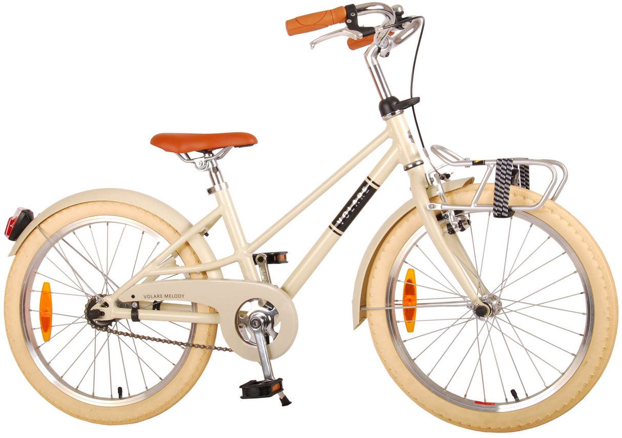 Volare Melody Children's Bike Girls 20 inch sand Prime Collection