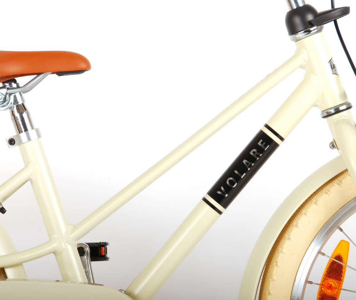 Volare Melody Children's Bike Girls 20 inch sand Prime Collection