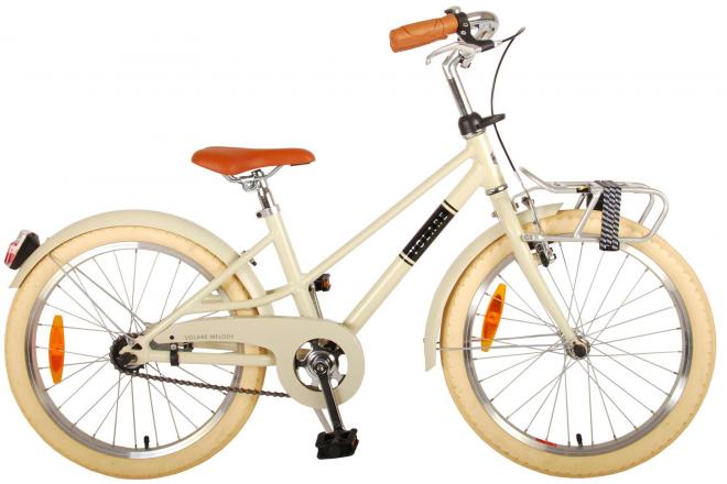 Volare Melody Children's Bike Girls 20 inch sand Prime Collection