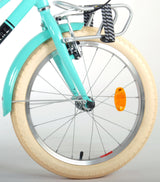 Volare Melody Children's Bike Girls 18 Inch Turquoise Prime Collection