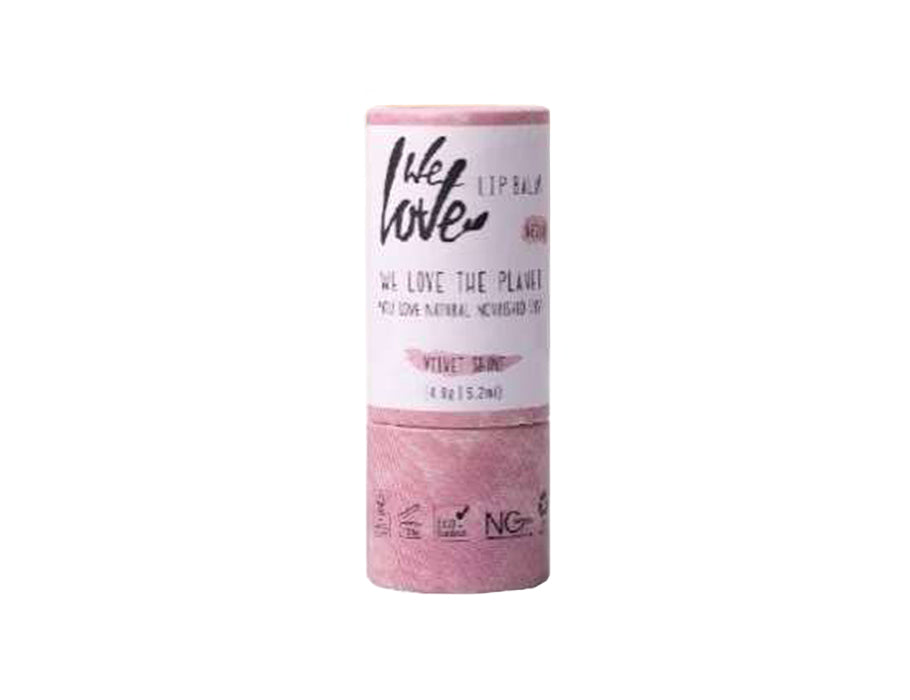 Wir lieben den Planeten Lipbalm Velvet Shine Veganer