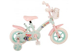 Woezel pip pip barn cykel flickor 10 tum mint blå rosa rosa rosa