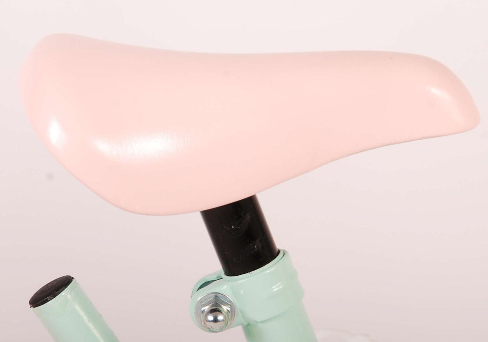 WOEZEL PIP PIP Bike Children Girls 10 pulgadas Mint Blue rosa rosa rosa rosa