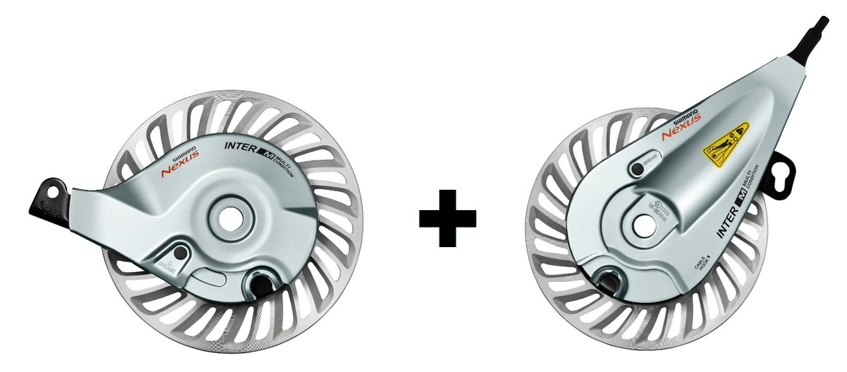 Zestaw hamowania wałków Shimano BR-C6000