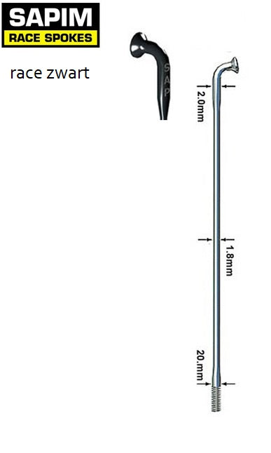 Spaken 14-280 závod z nerezové oceli Black 14 15 dB