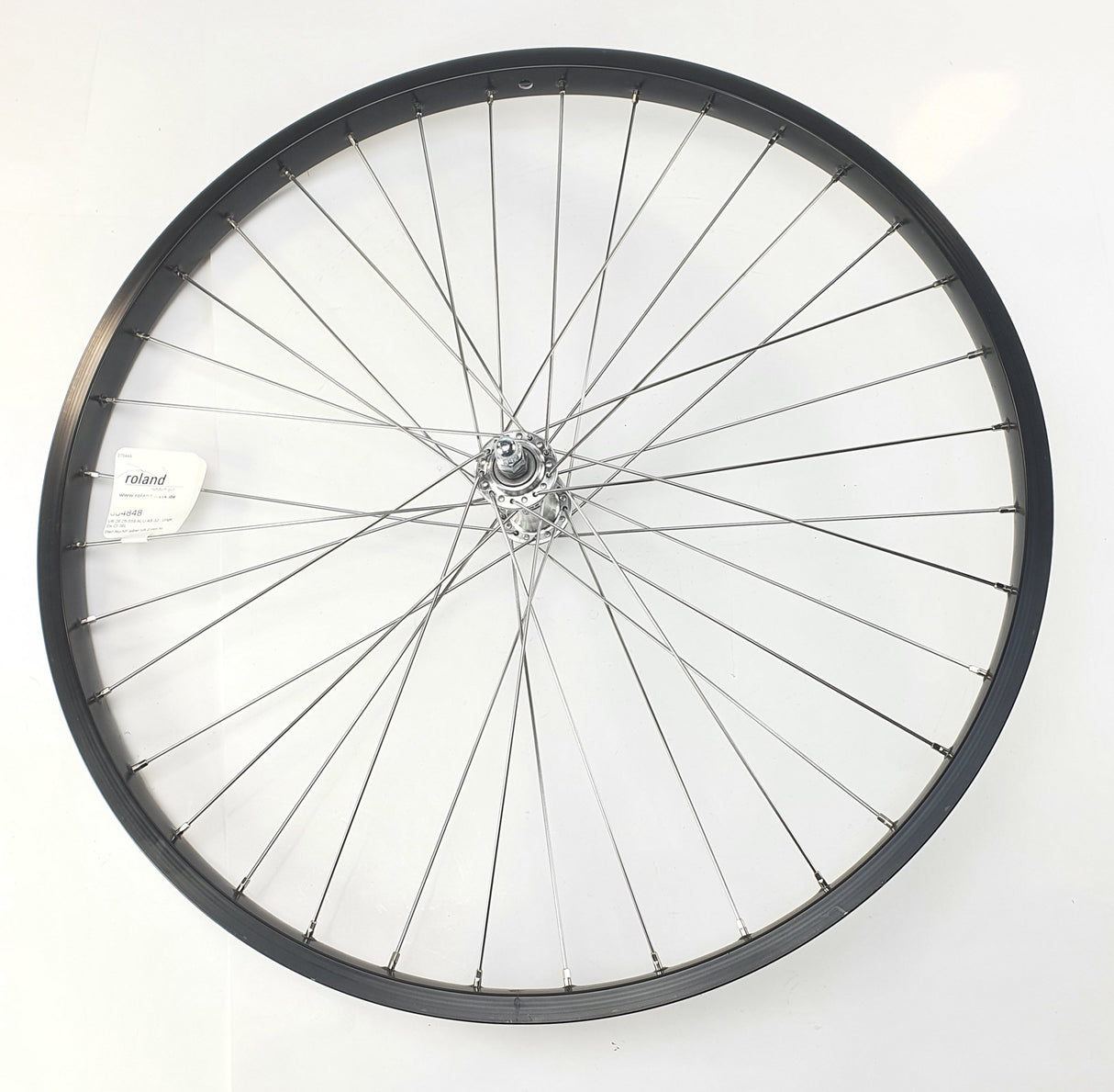 Przednie koło 26x1,75 2.00 Alu Black