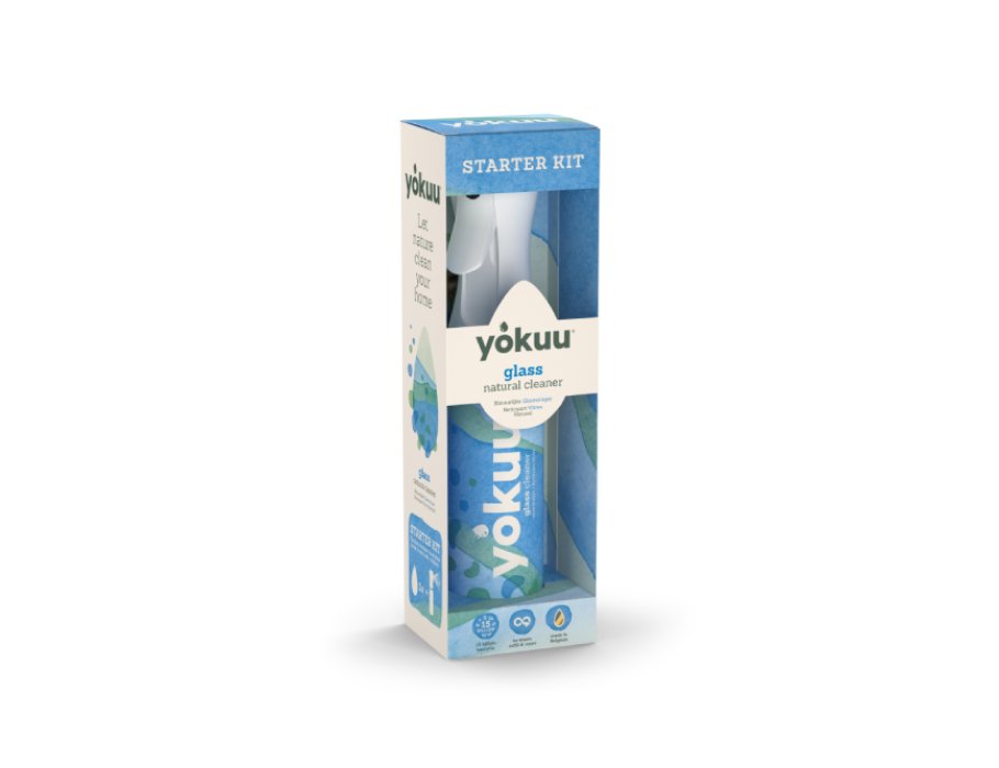 Yokuu Glasreiniger Starter Kit