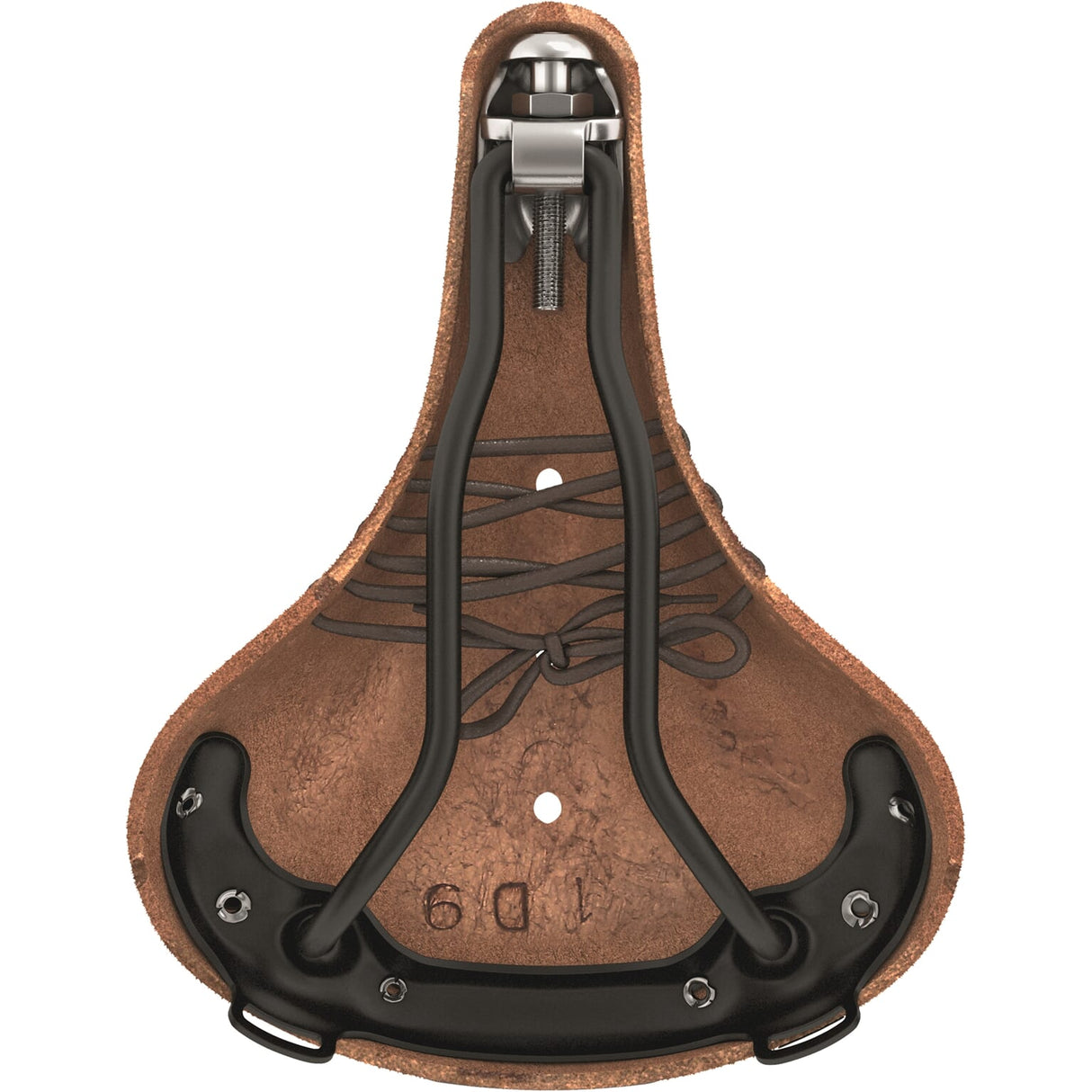 Brooks sedlo b17s mehutenet kratka temna porjavelost