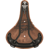 Brooks sedlo b17s mehutenet kratka temna porjavelost
