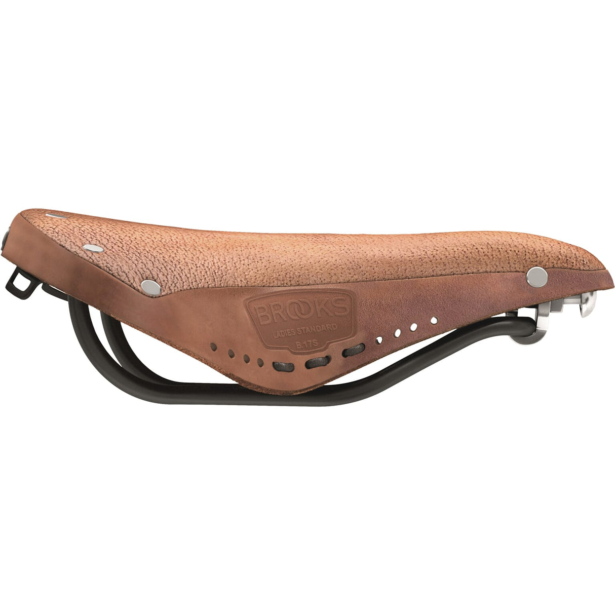 Brooks sedlo b17s mehutenet kratka temna porjavelost