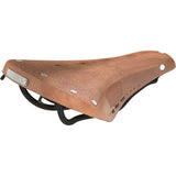 Brooks sedlo b17s mehutenet kratka temna porjavelost