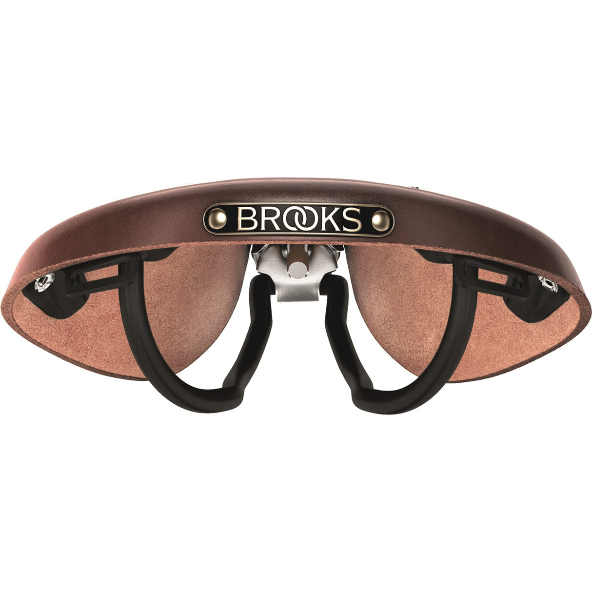 Brooks sedlo b17s dame rjave barve