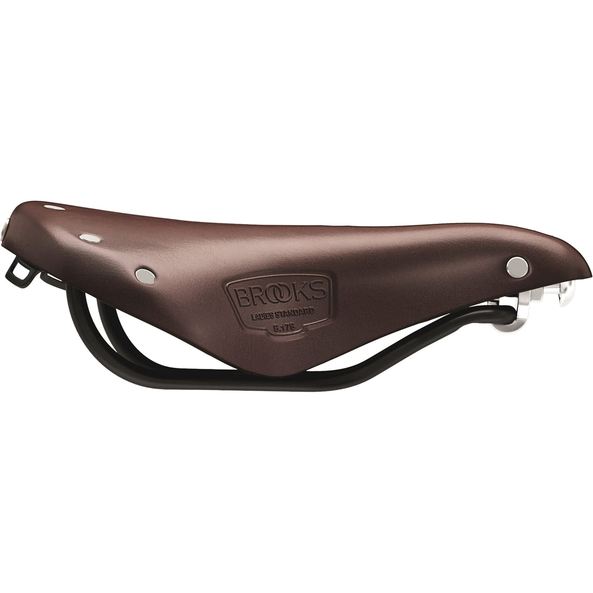 Brooks sedlo b17s dame rjave barve