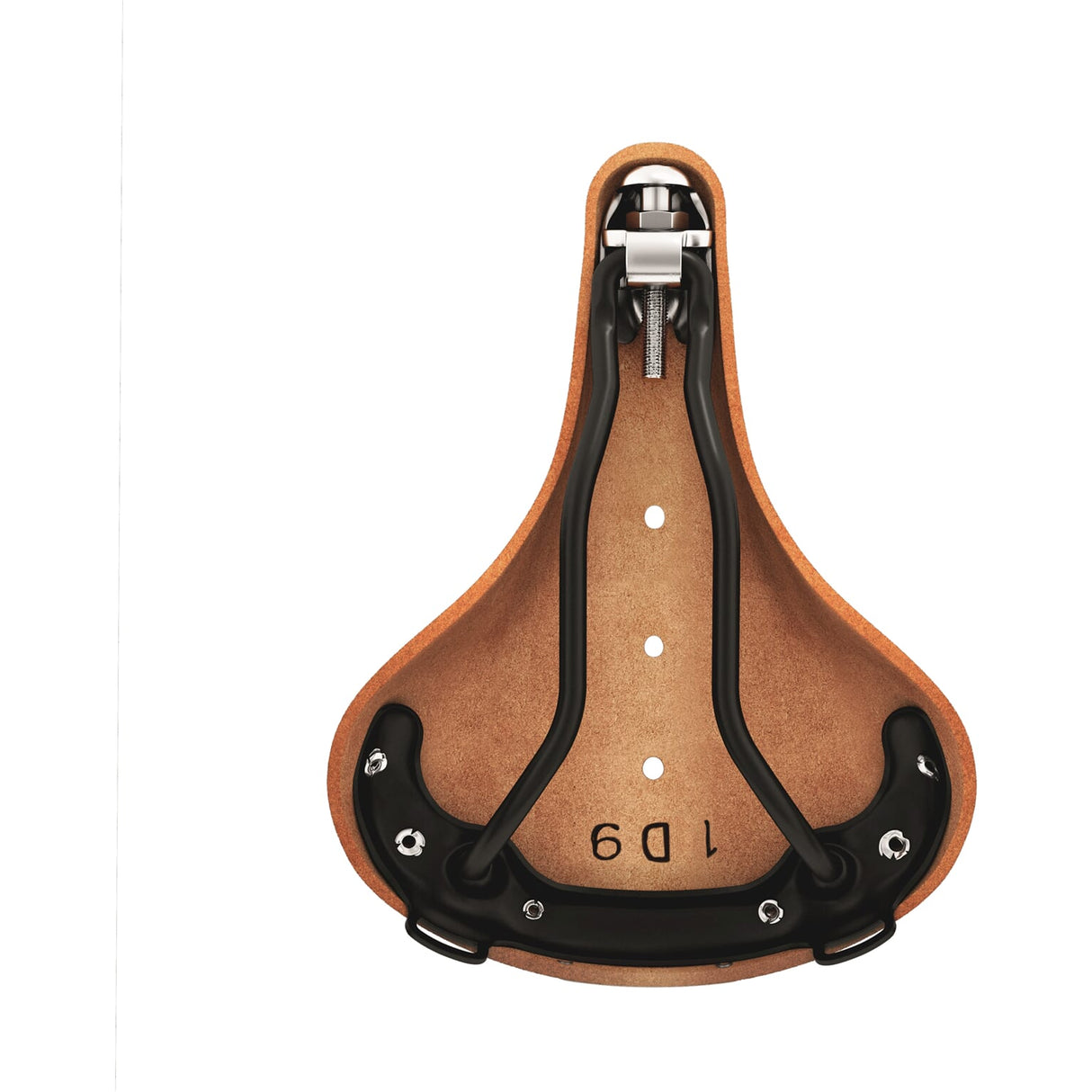 Brooks sedlo b17s dame medu