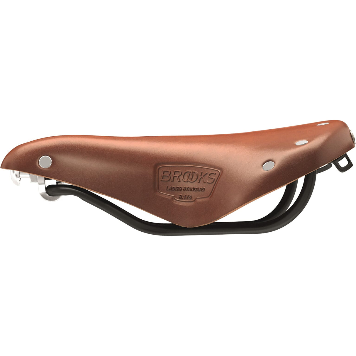 Brooks sedlo b17s dame medu