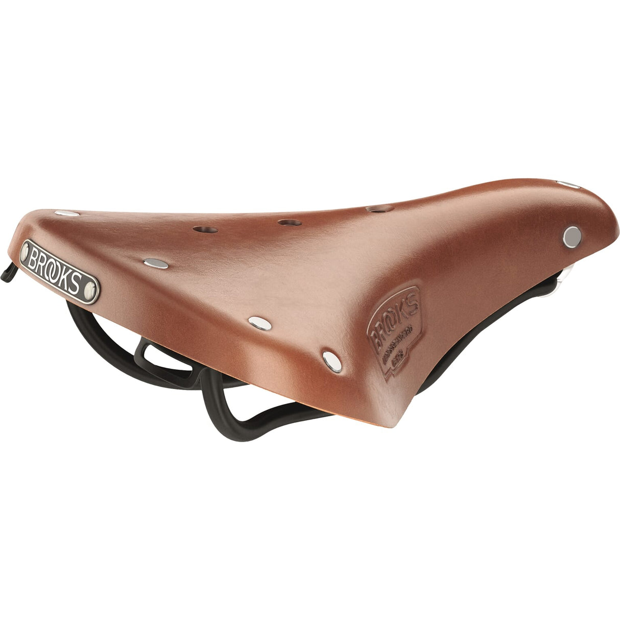 Brooks sedlo b17s dame medu