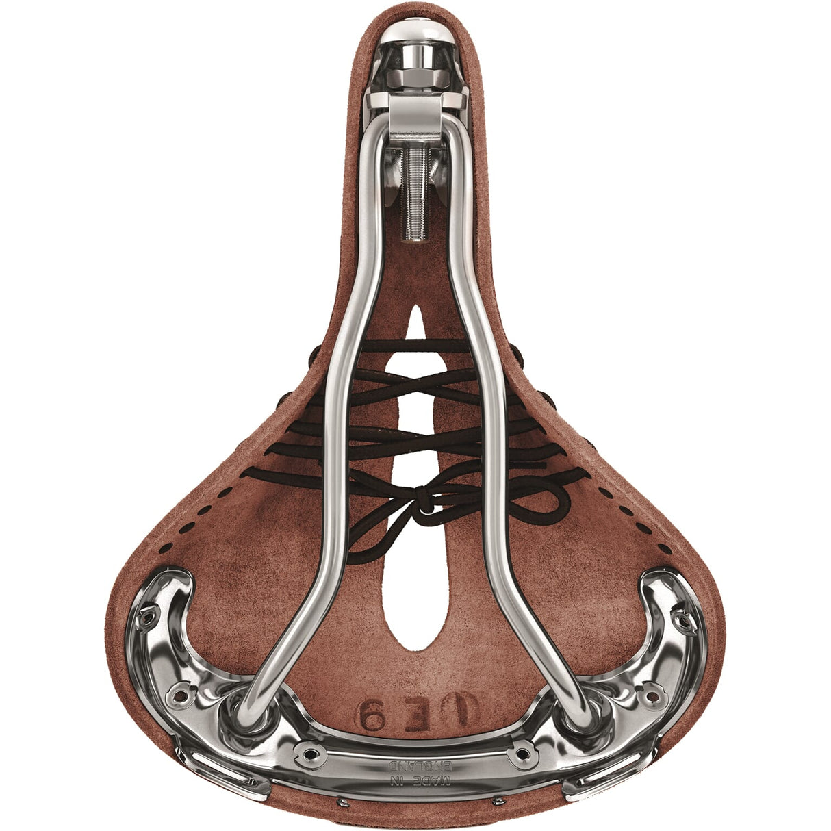 Brooks Saddle B17s Imperial STD dame Brown